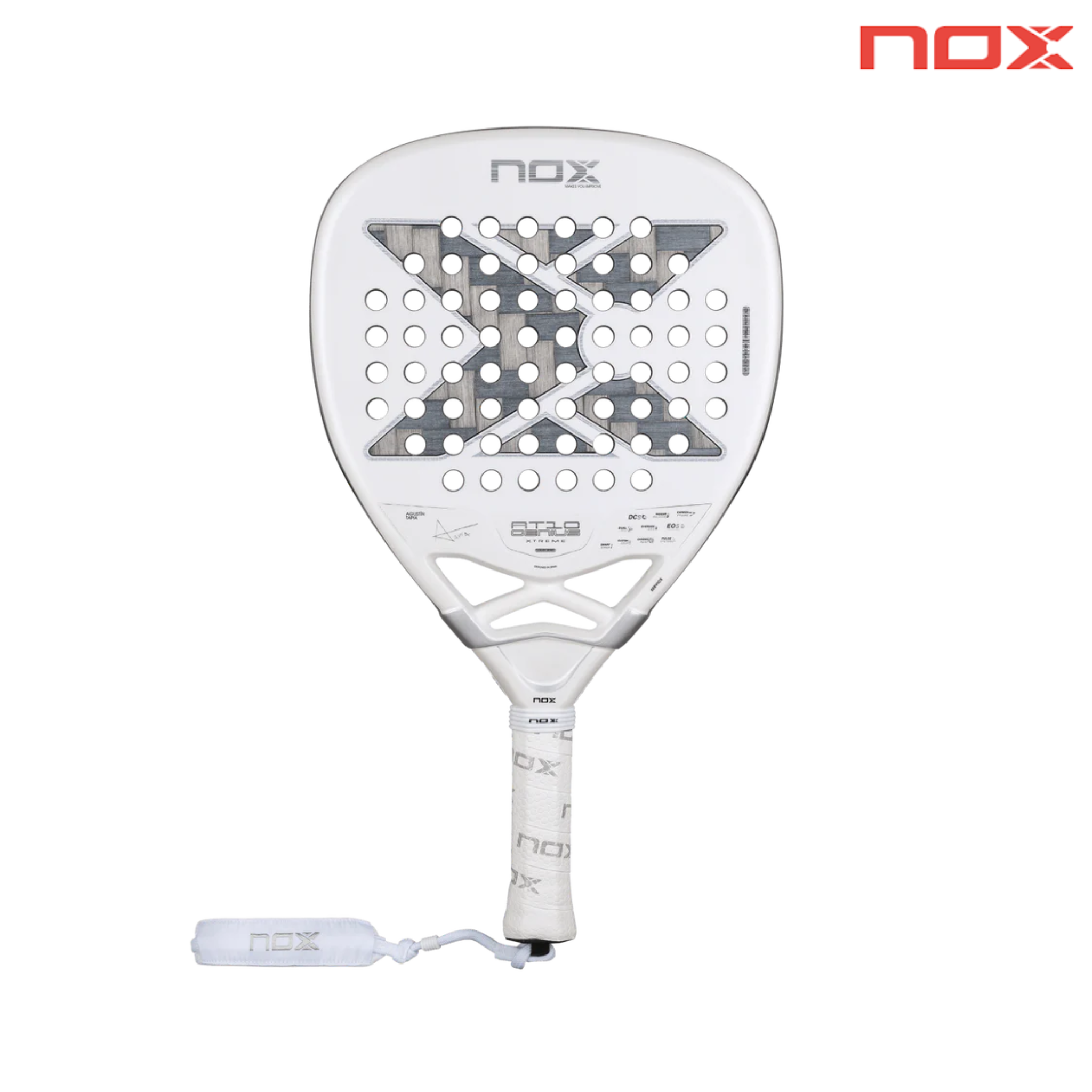 Nox AT10 GENIUS ATTACK 12K ALUM Xtrem 2026