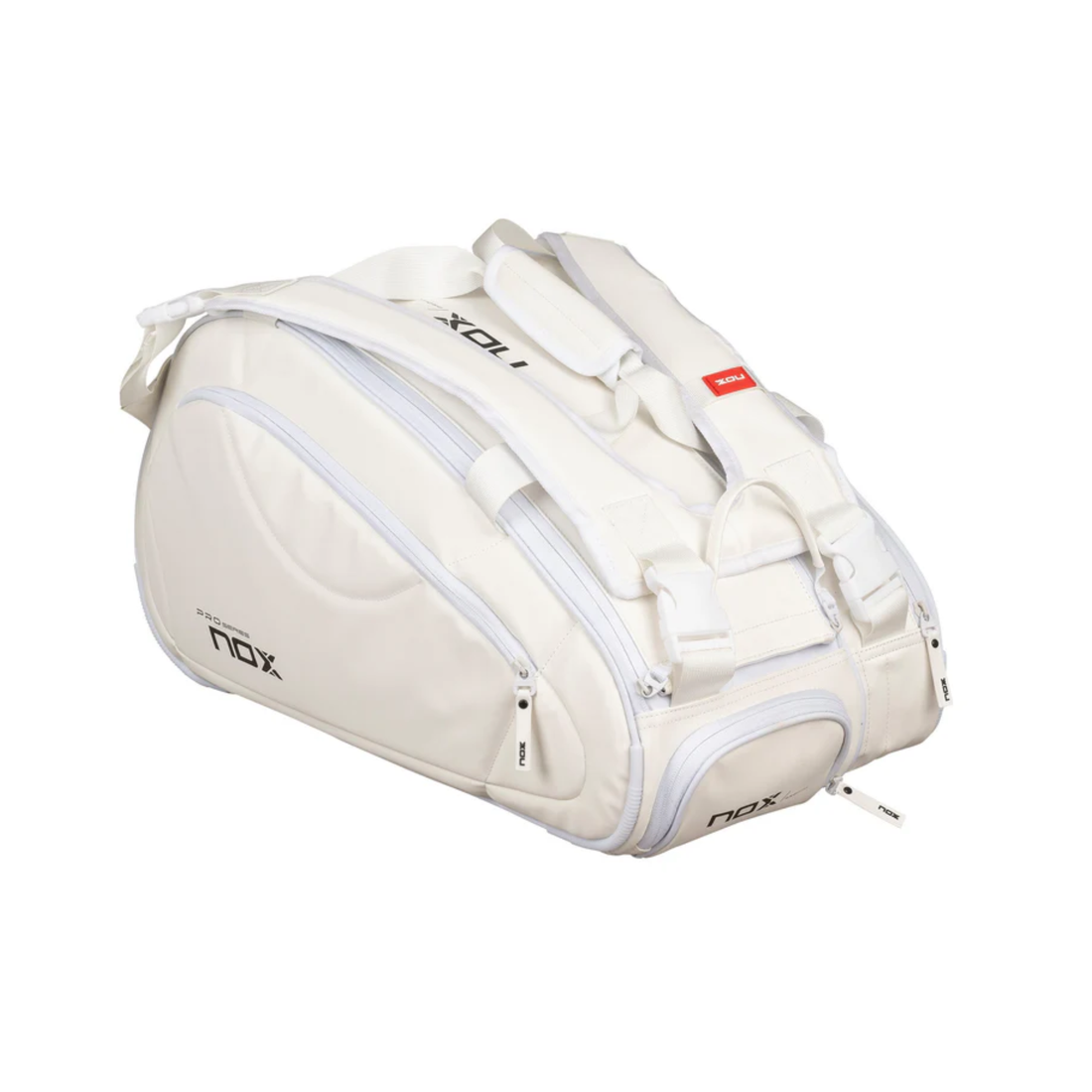 Nox pro series white padelbag