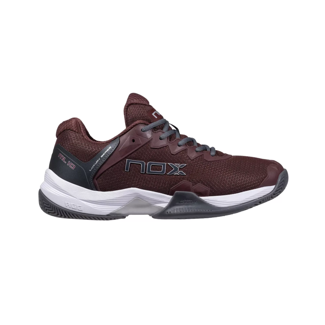 Nox ML10 Hexa rum raisin/charcoal | Padel shoes