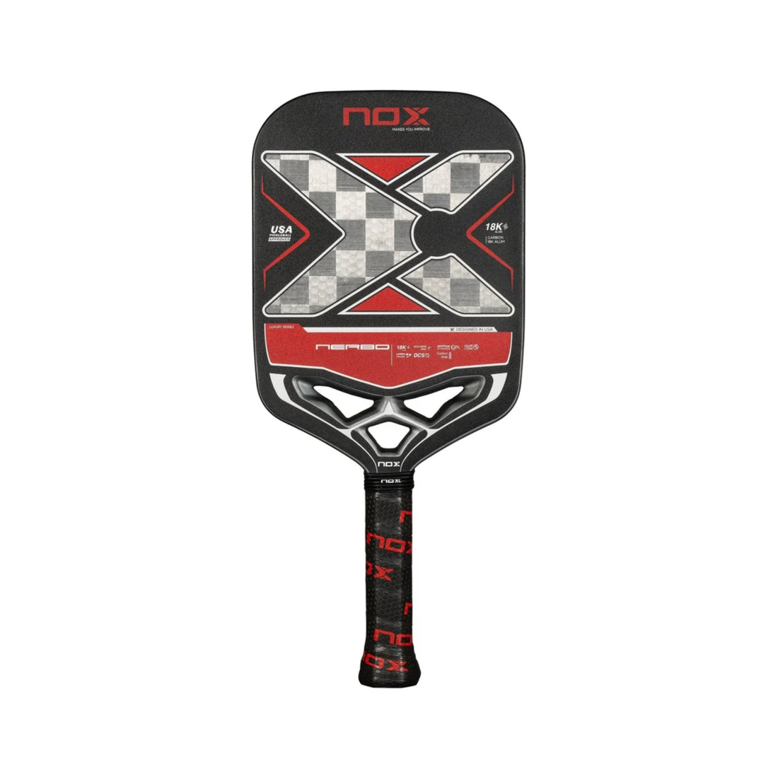 Nox pickleball luxury nerbo racket