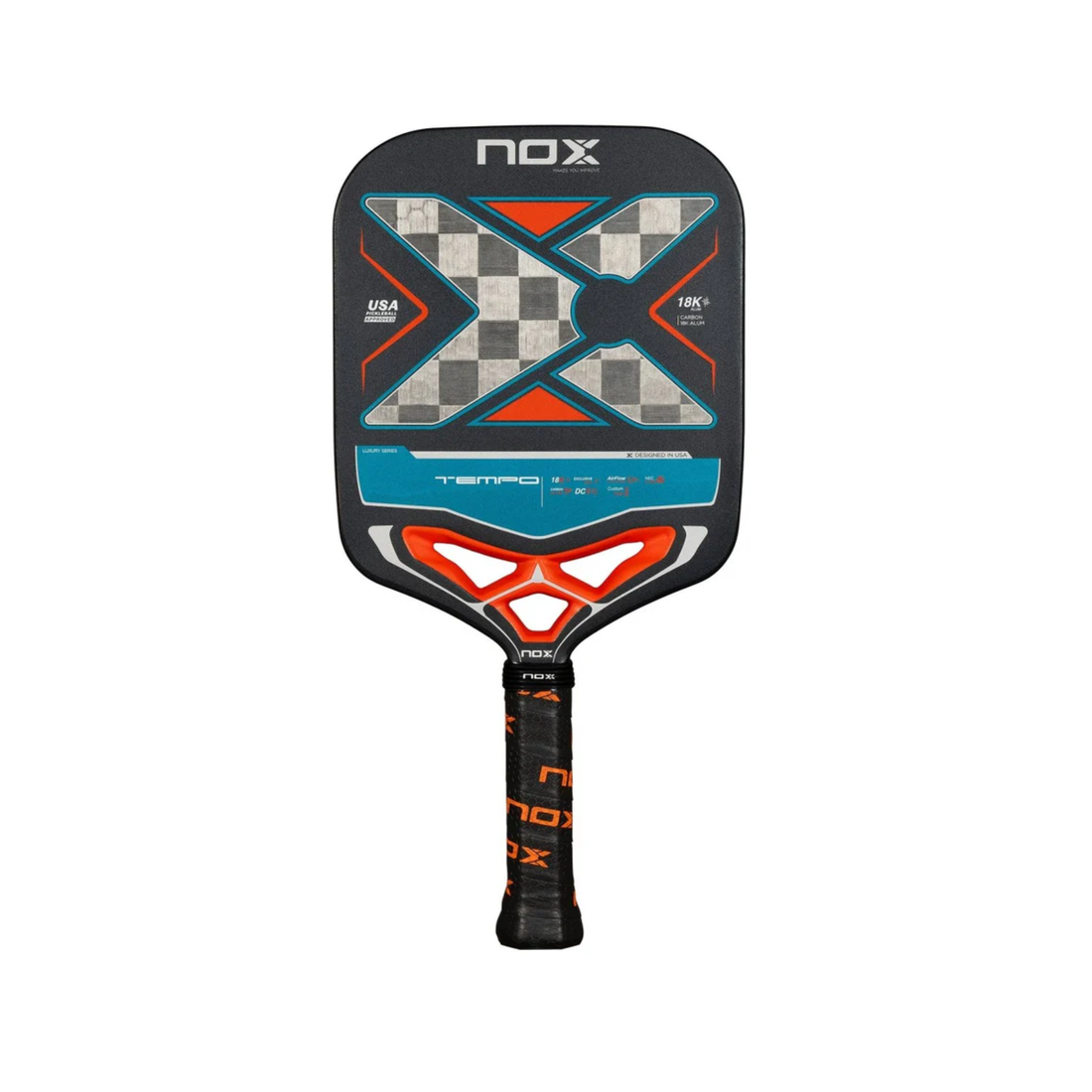 Nox pickleball luxury tempo racket
