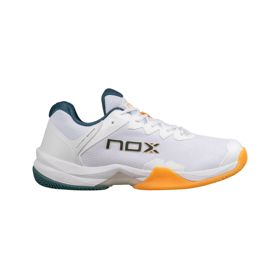 Nox ML10 Hexa white/apricot shoes | Padel shoes
