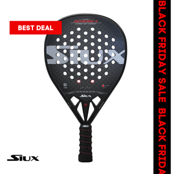 Siux Genesis Hybrid 12k Carbon | Padel Racket