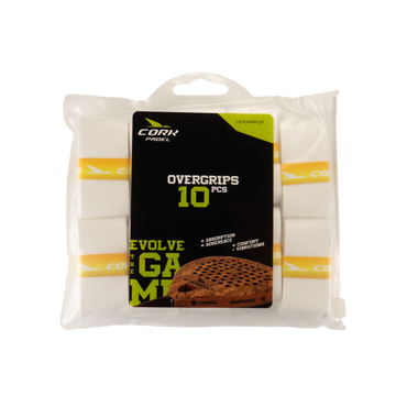 Cork Padel Overgrips 10 pcs | Padel Grips