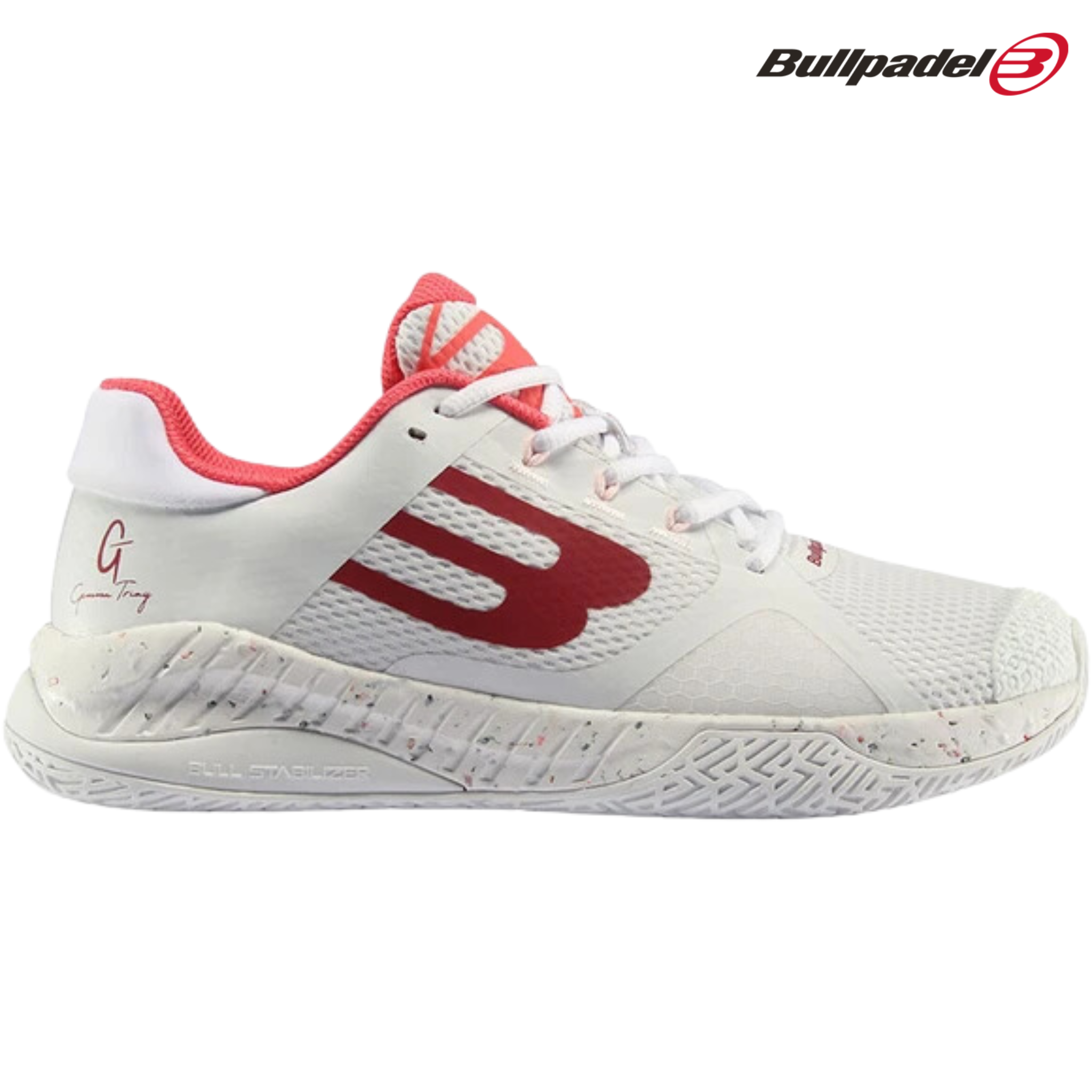 Bullpadel Elite V24 White | Padel Shoes