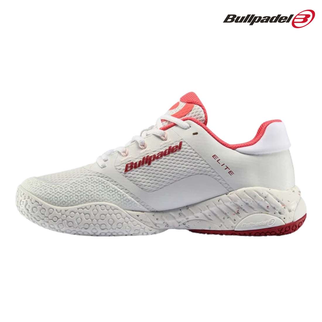Bullpadel Elite V24 White | Padel Shoes