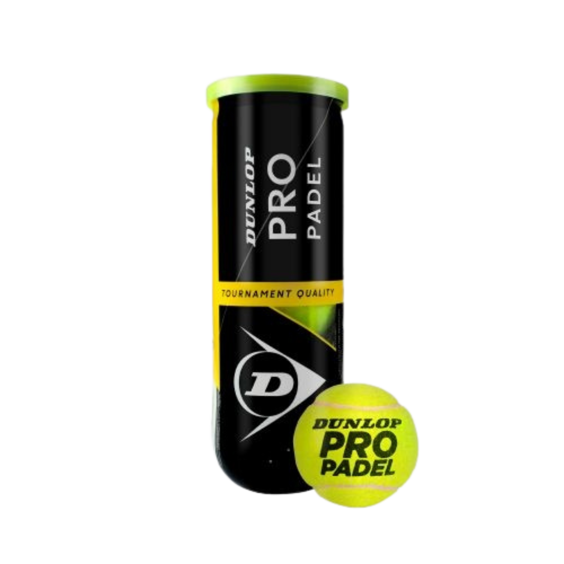 Dunlop Pro Balls Box (24 x 3 pieces) | Padel Balls