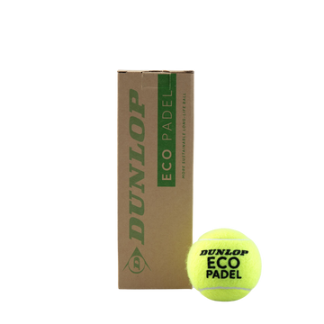 Dunlop Eco Balls 3X | Padel Balls