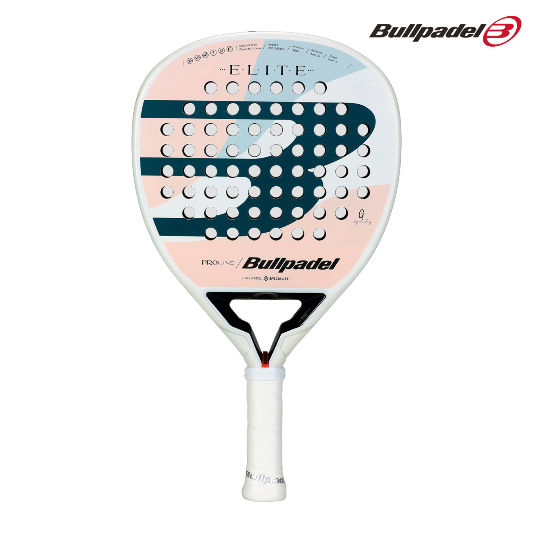 Bullpadel ELITE W 25 | Padel Racket