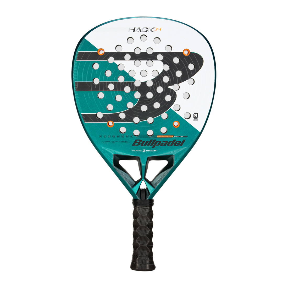 Bullpadel Hack 04 2025 | Padel Racket