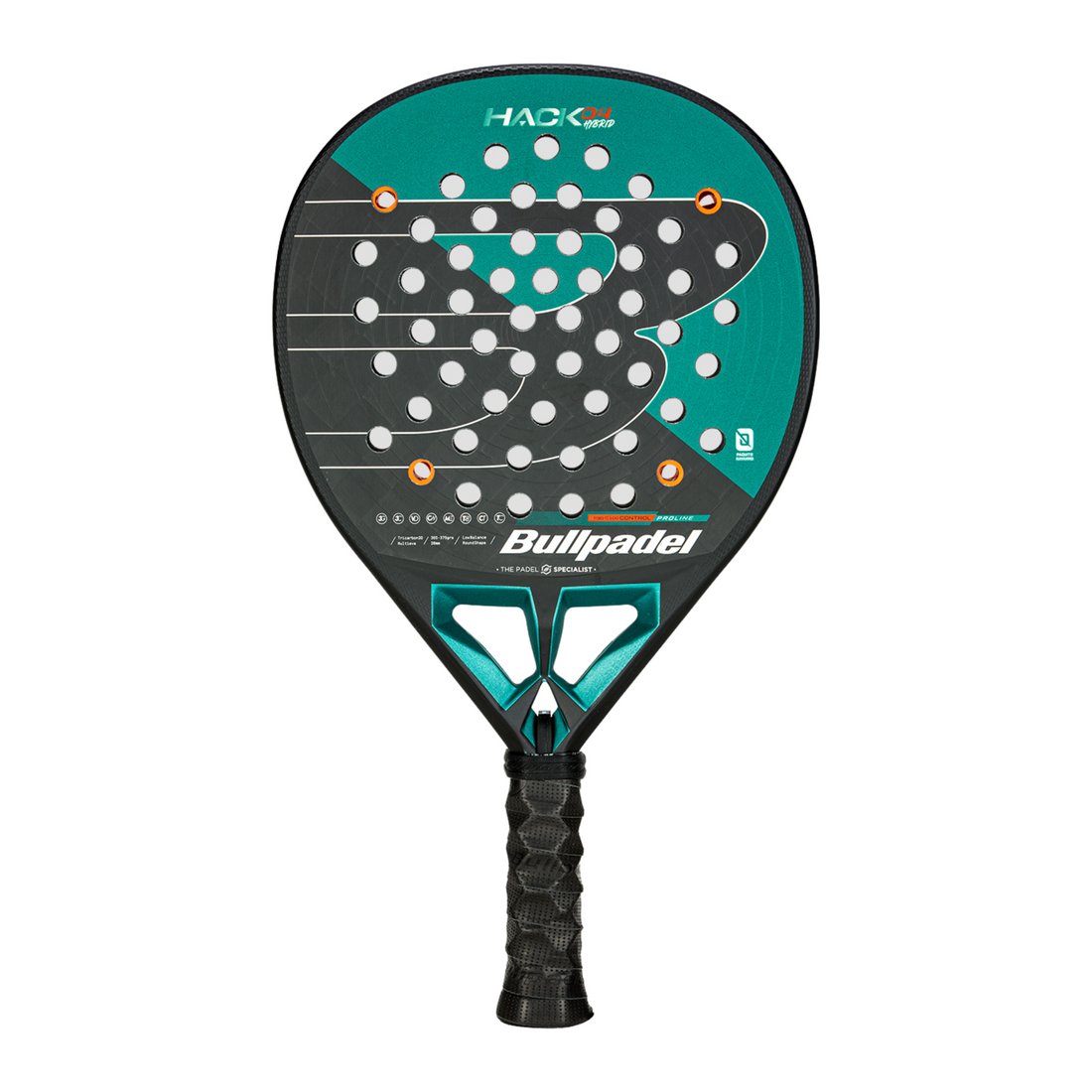 Bullpadel Hack 04 Hybrid 2025 | Padel Racket