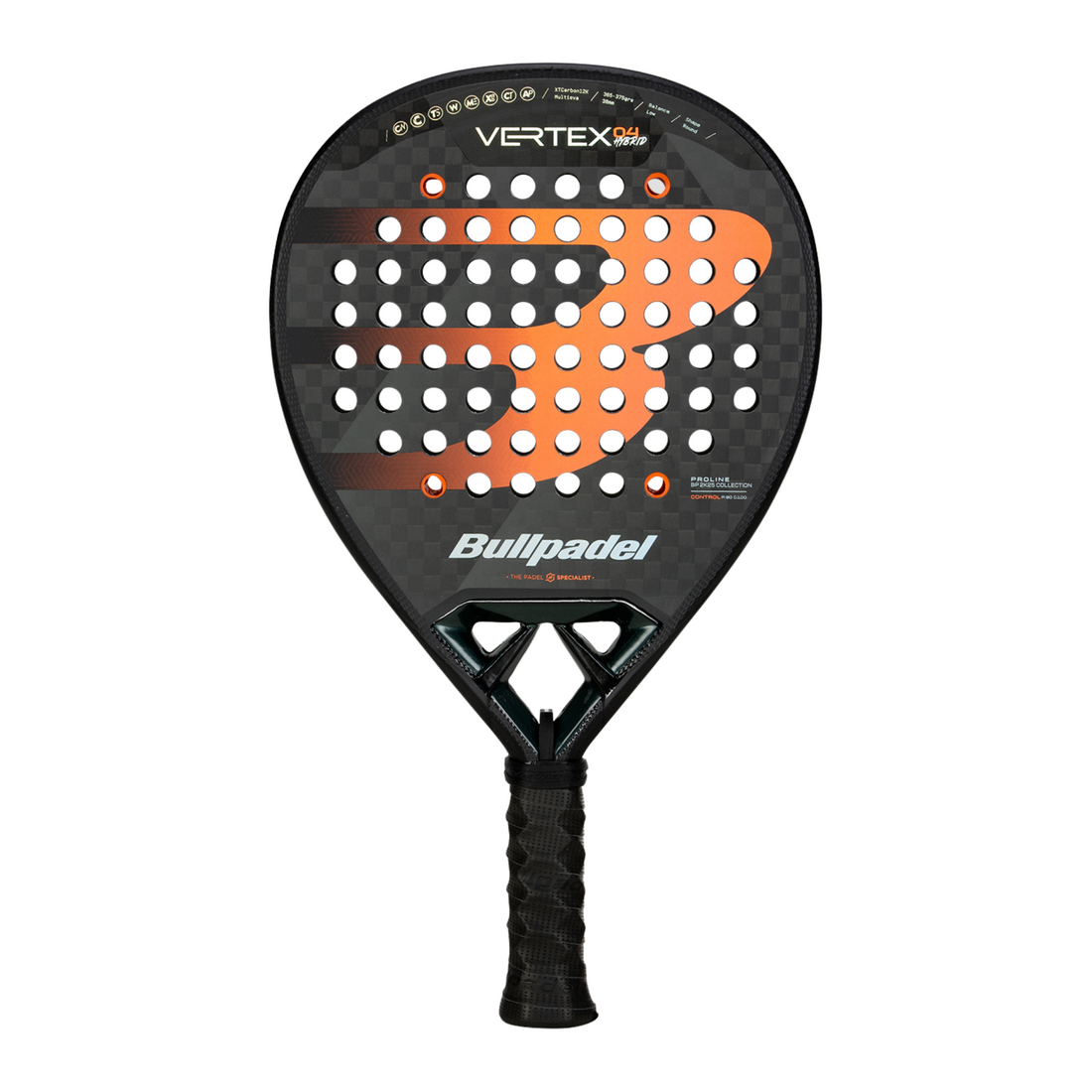 Bullpadel Vertex 04 Hybrid 2025 | Padel Racket