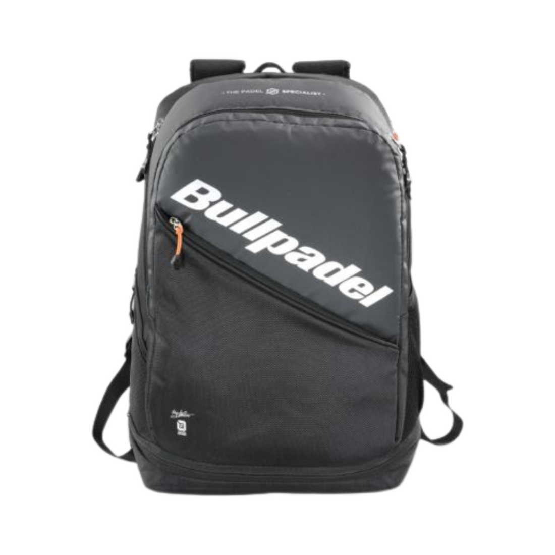 Bullpadel Hack Black BackPack | Padel Bag