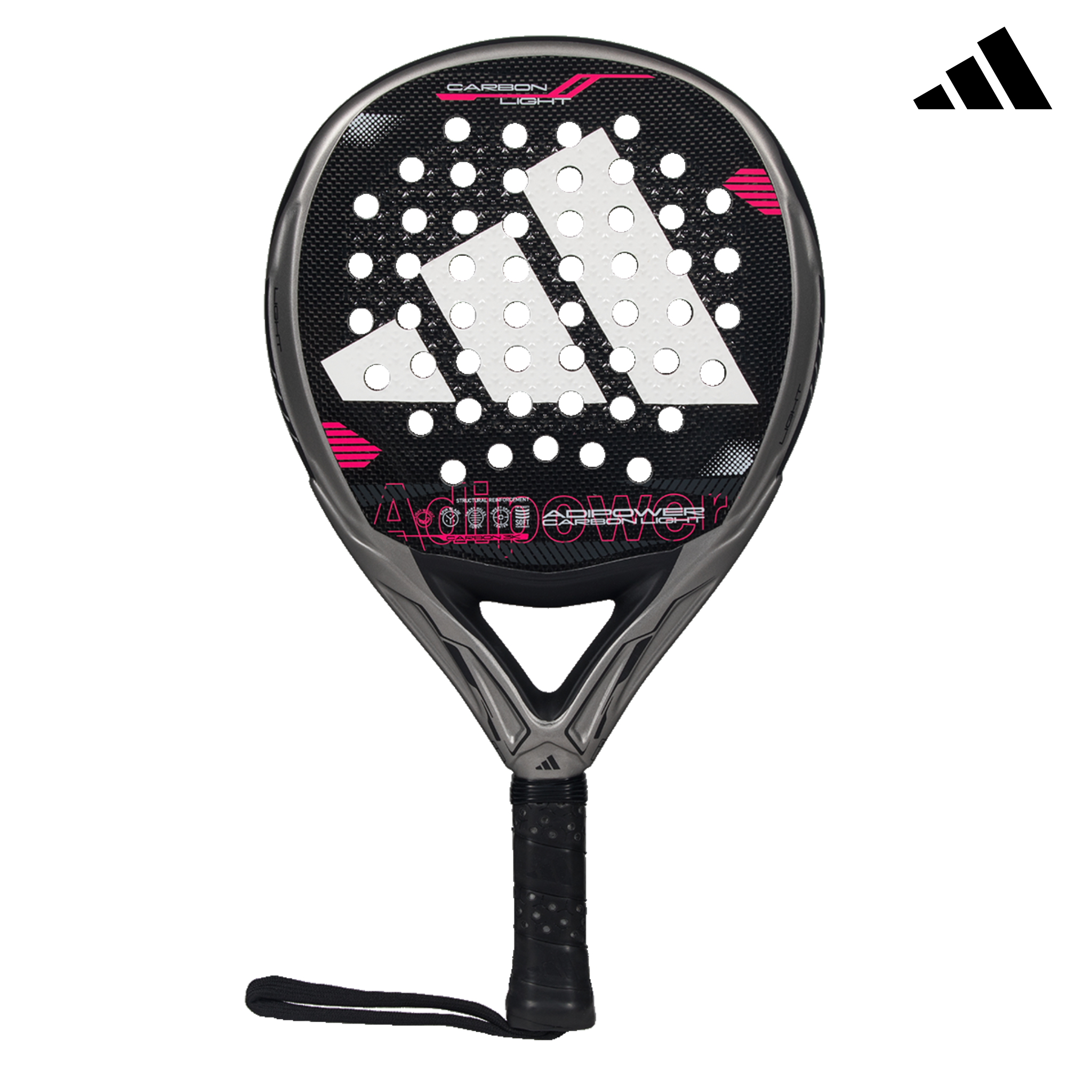 Adidas Adipower Light 3.3 | Padel Racket