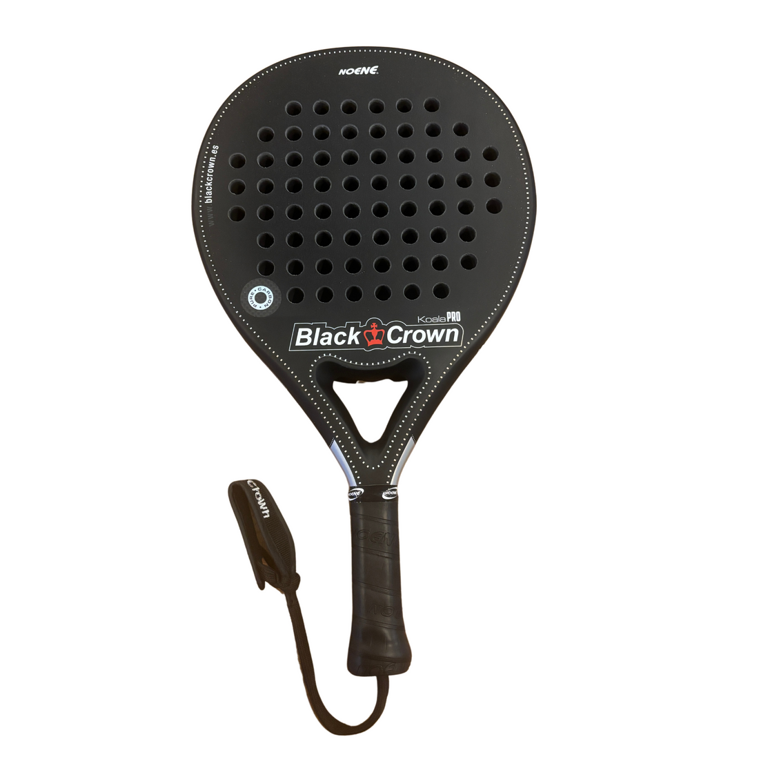 Black Crown Koala PRO Black Rough Edition | Padel Racket