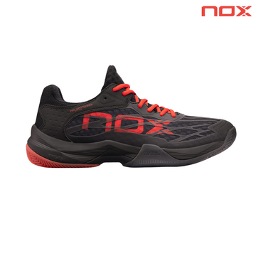 Nox AT10 Lux Black/red | padel shoes