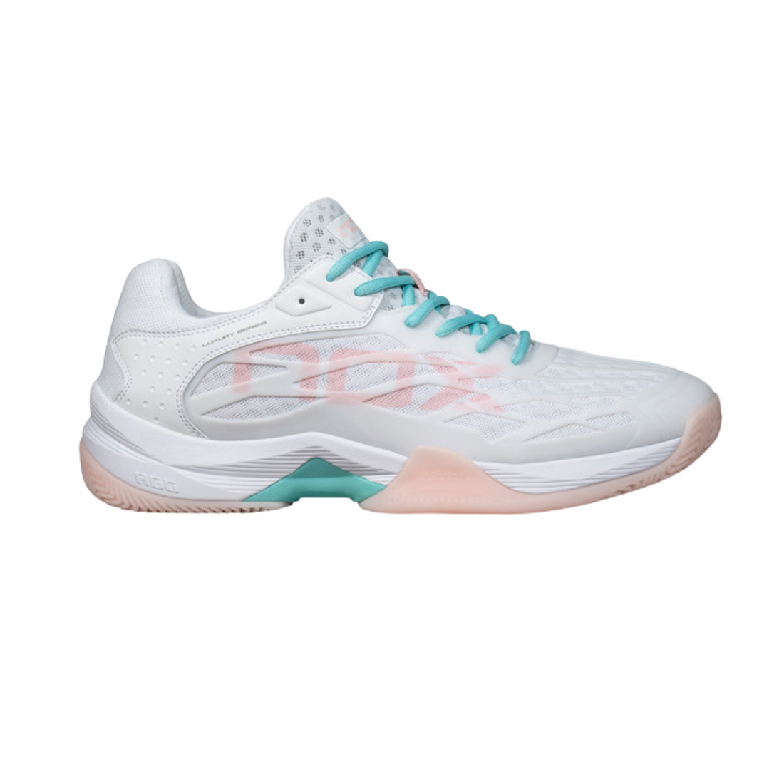 Nox AT10 Lux White | Padel Shoes