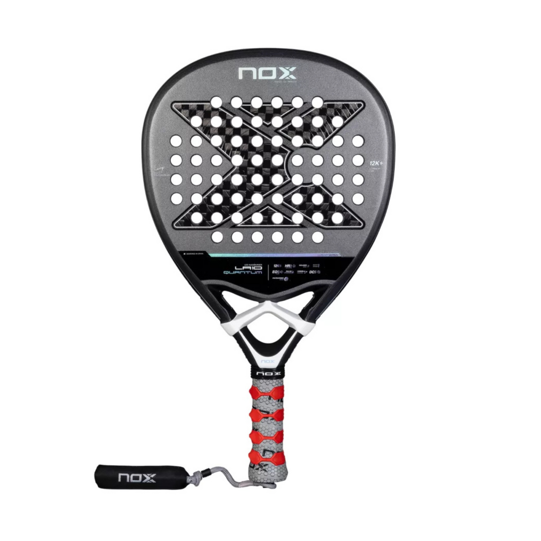 Nox LA10 Quantum 12K By Leo Augsburger 2025 (PRE-ORDER) | Padel Racket