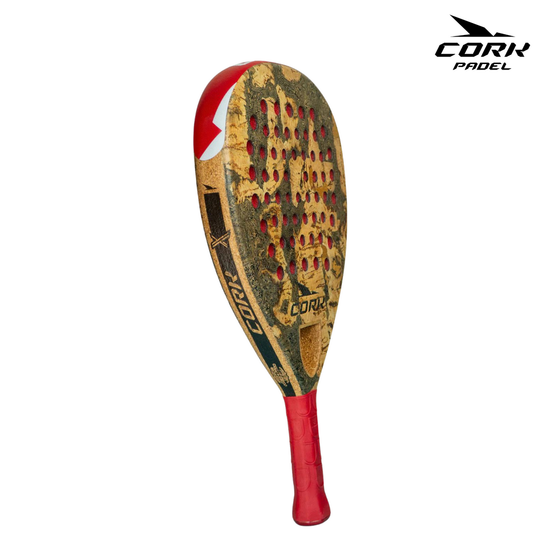CORK EXTREME RED | Padel Racket