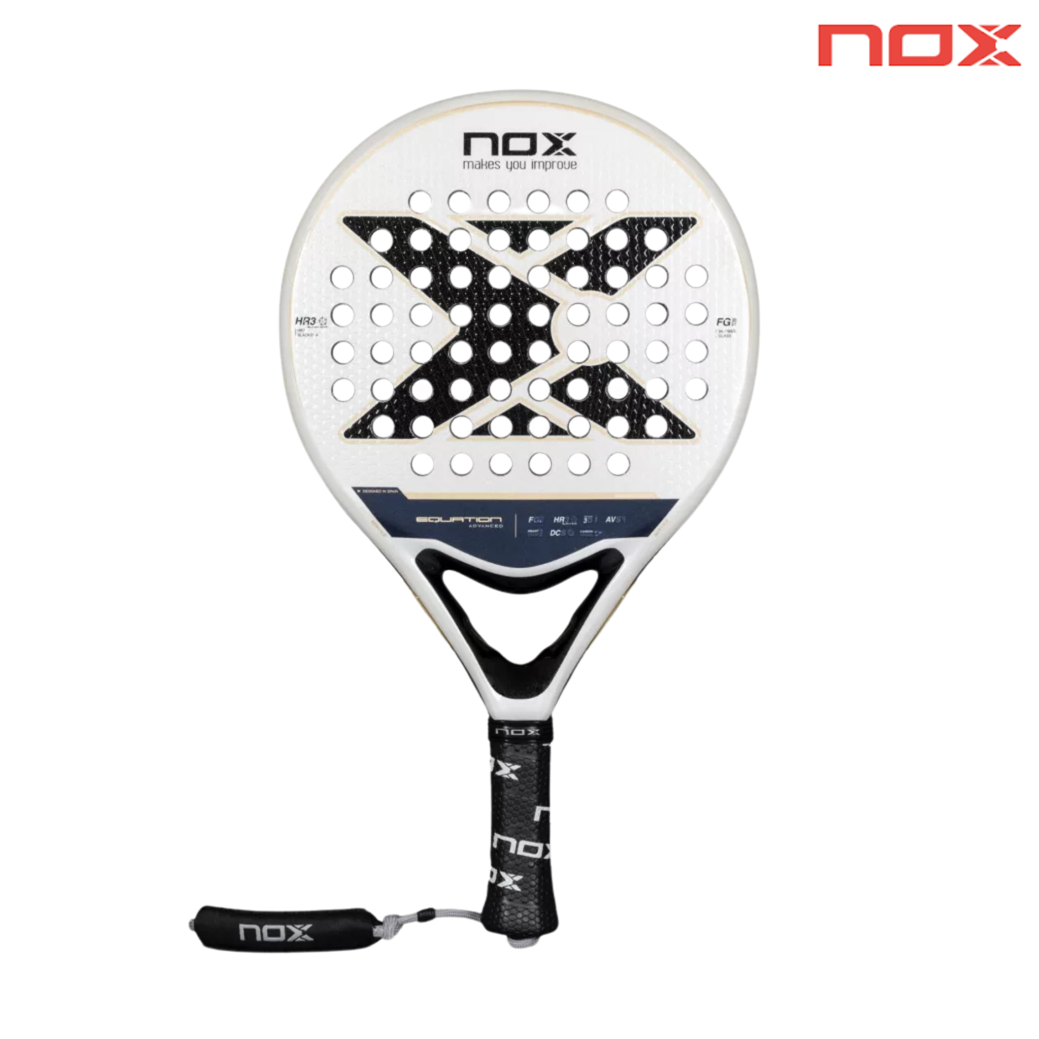 Nox Equation 2025 (PRE-ORDER) | Padel Racket