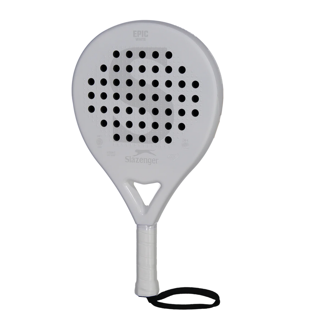 Slazenger Panther Epic White | Padel Racket