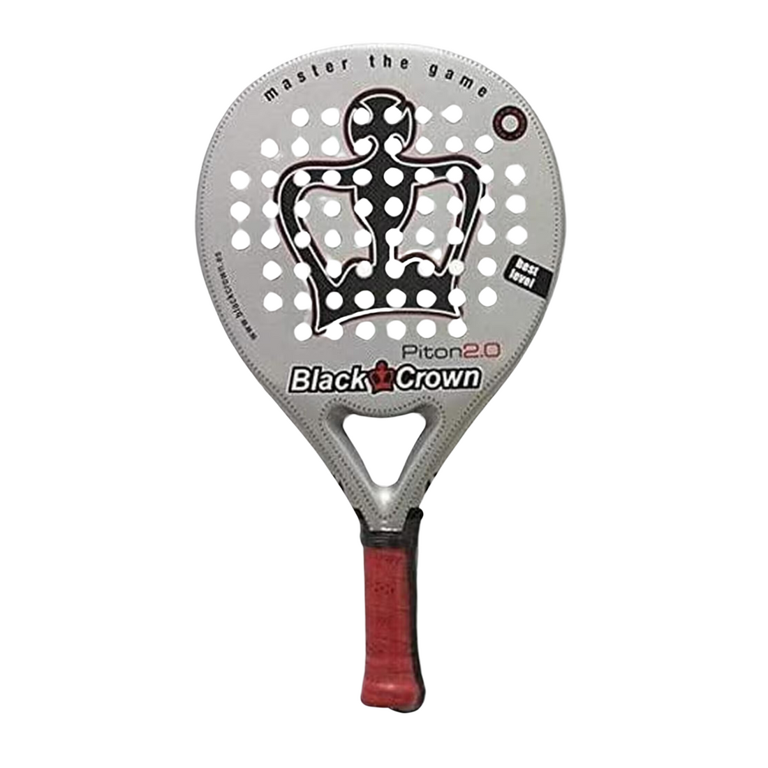 Black Crown Piton 2.0 | Padel Racket