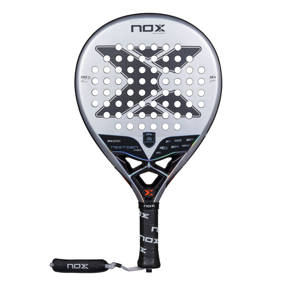 Nox NextGen Pro Hybrid 3K | Padel Racket