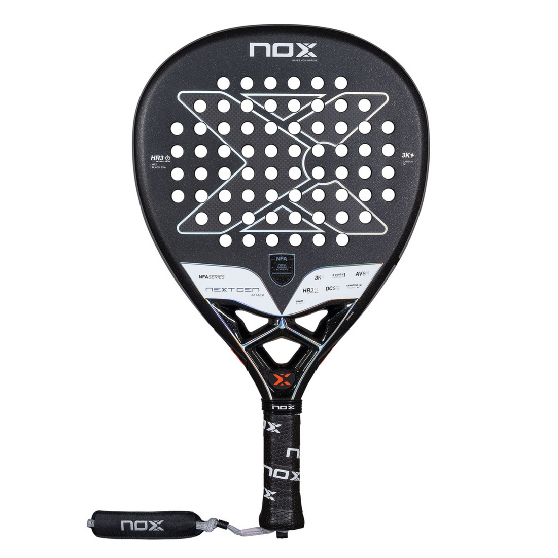 Nox NextGen Pro Attack 3K | Padel Racket