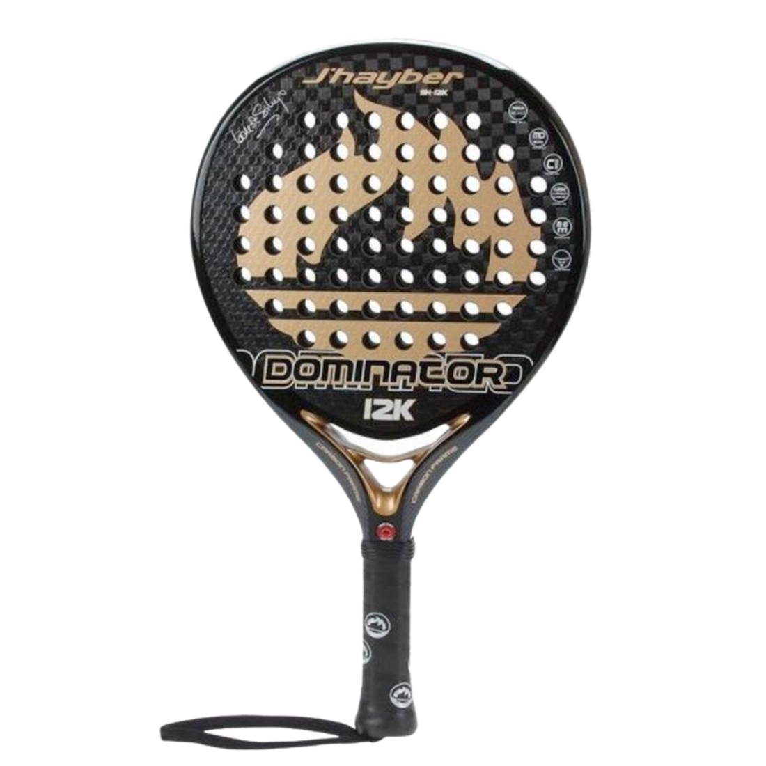 Dominator 12K Padel Racket