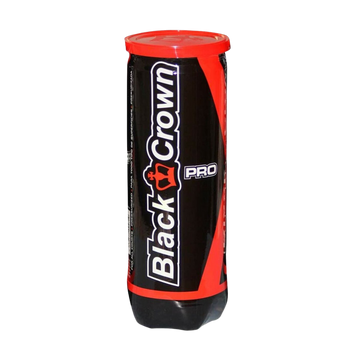 Black Crown Pro Balls | Padel Balls
