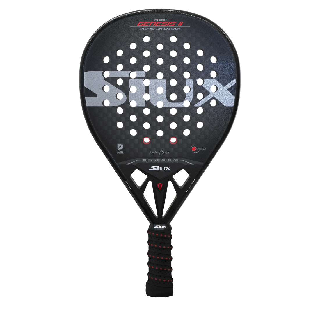 Siux Genesis Hybrid 12k Carbon | Padel Racket