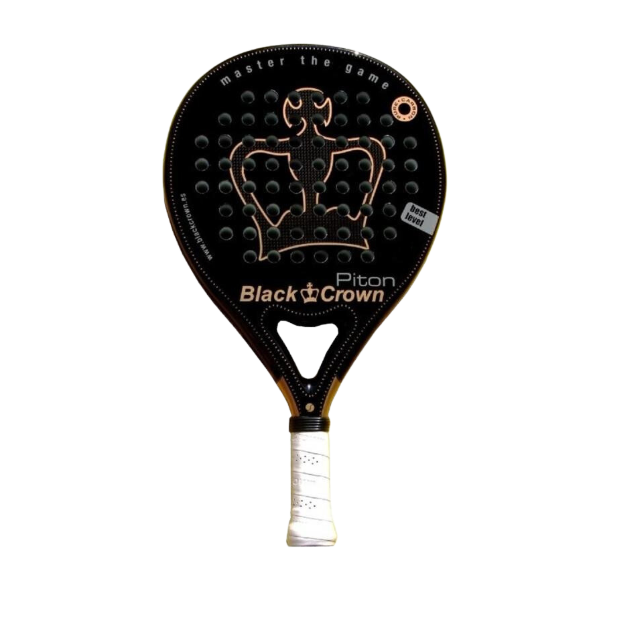 Black Crown Piton 1.0 | Padel Racket