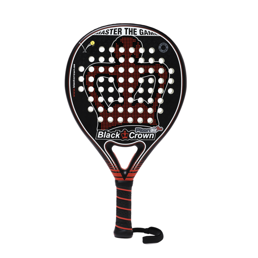 Black Crown Padel Racket Piton Air Plus