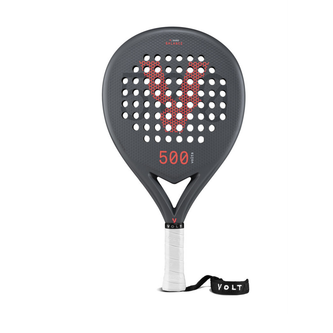 Volt 500 Grey 2021 Edition | Padel Racket