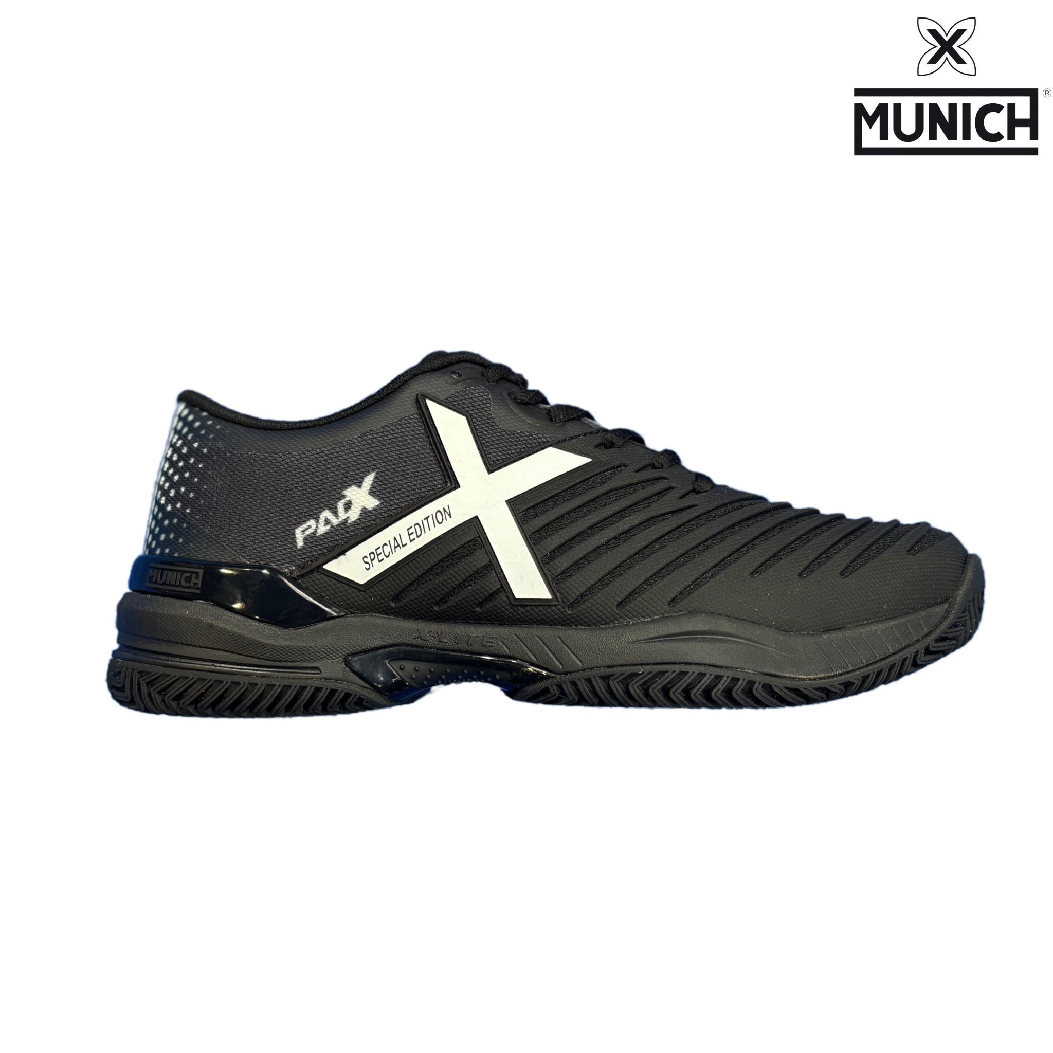 Munich Padx Special Black | Padel Shoes