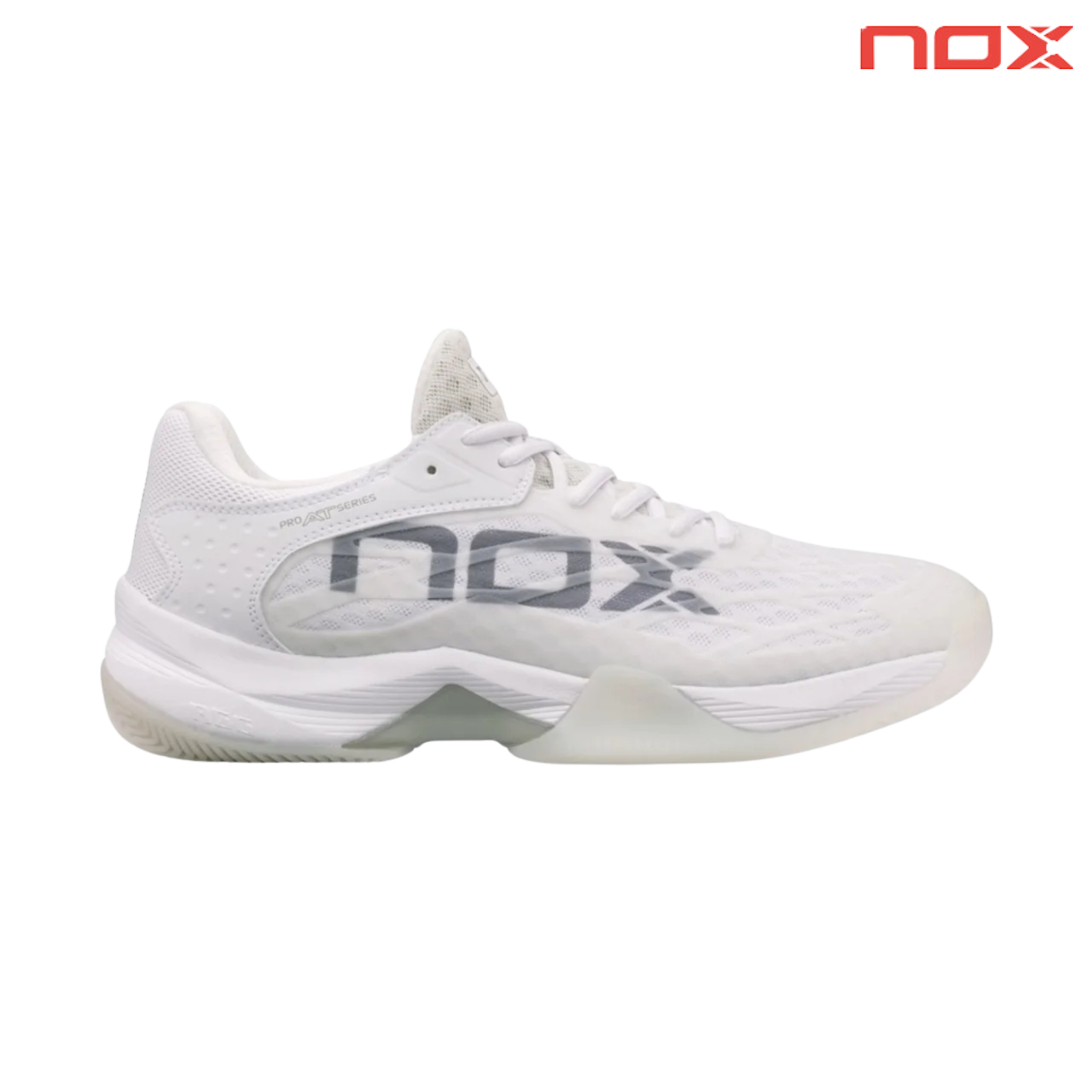 Nox AT10 Lux white/grey | padel shoes