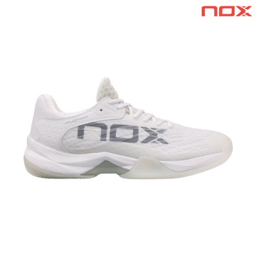 Nox AT10 Lux white/grey | padel shoes