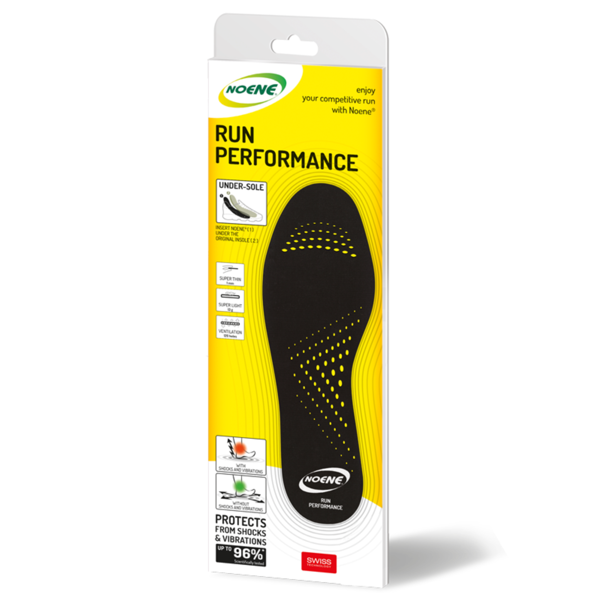 Noene Run Performance | Padel Soles