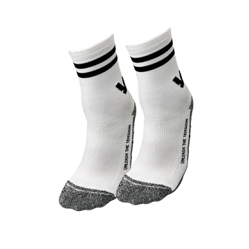 Volt Socks White Performance | Padel Clothing