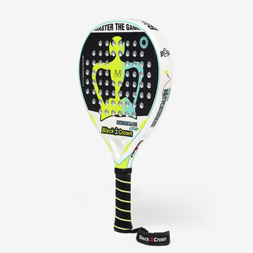 Black Crown Padel Racket Hurricane Pro