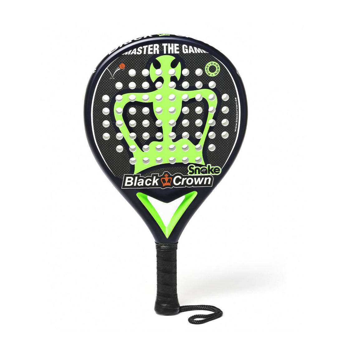 Black Crown Padel Racket Snake