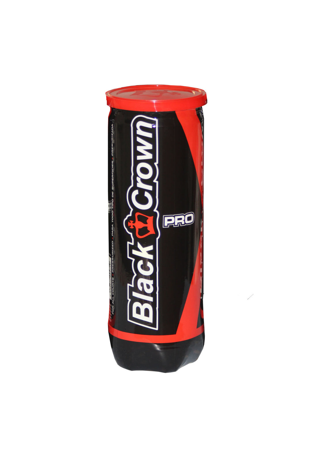 Black Crown Padel Balls (24 * 3 pieces)