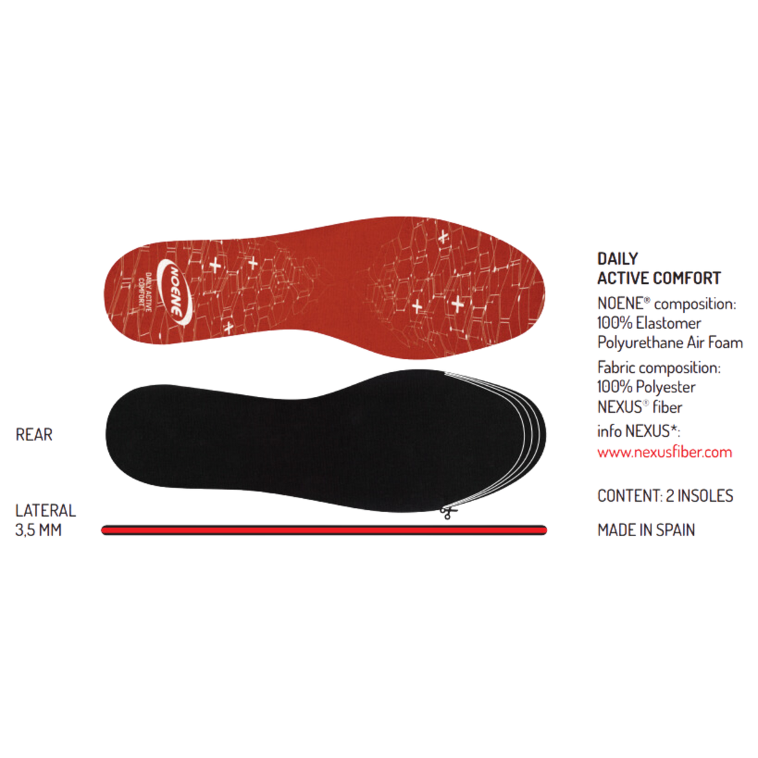 Noene Daily Active Comfort