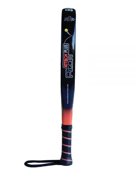 Black Crown Piton Attack Plus Padel Racket