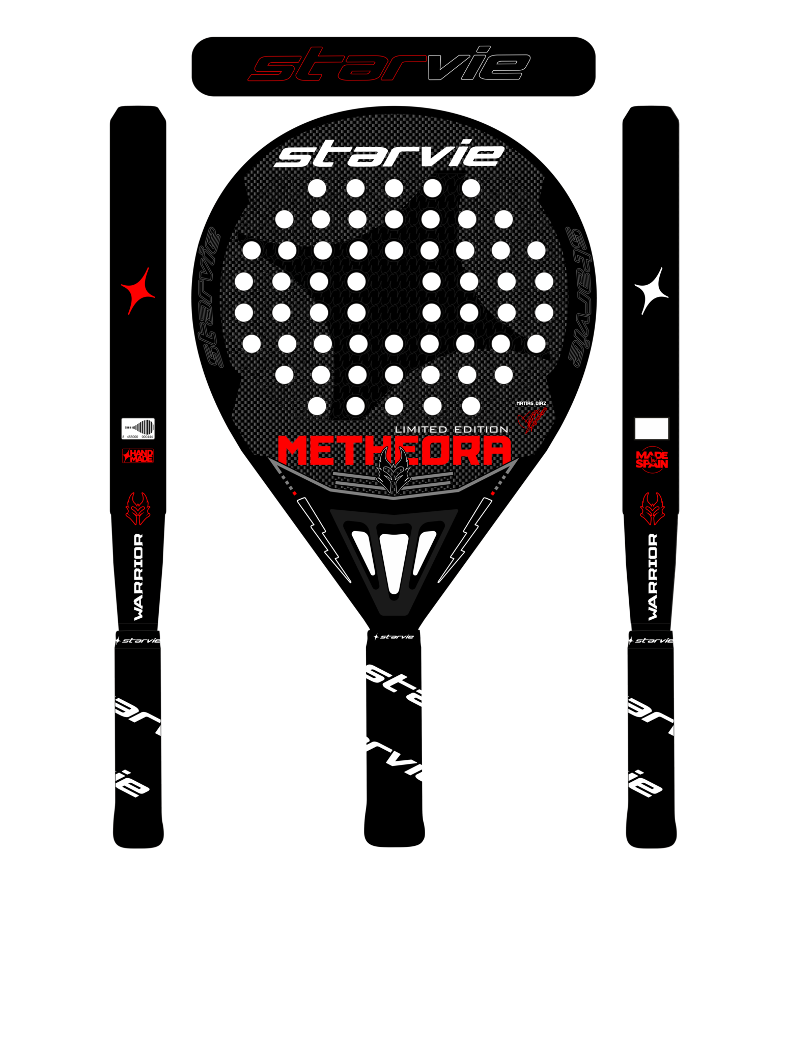 Starvie Metheora 2020 Limited Edition Padel Racket