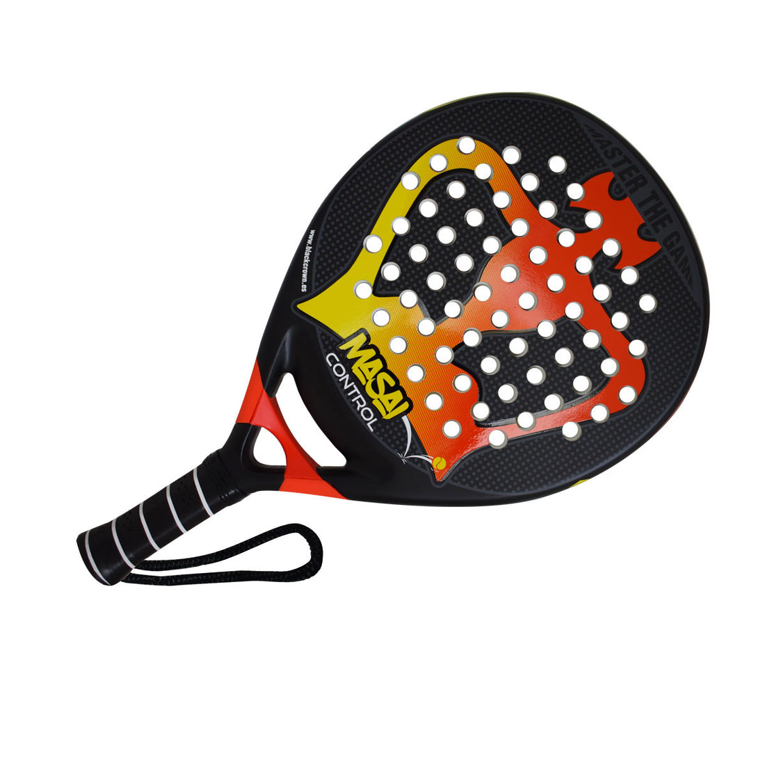 Black Crown Masai  Control 2020 Padel Racket