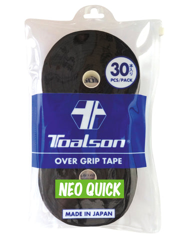 Neo Quick Overgrip Tape Black