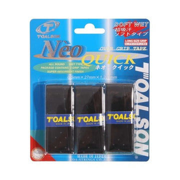 Over Grip Tape Neo Quick Black (10 * 3 pieces)