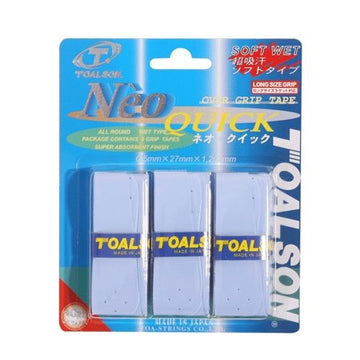 Over Grip Tape Neo Quick Blue (10 * 3 pieces)