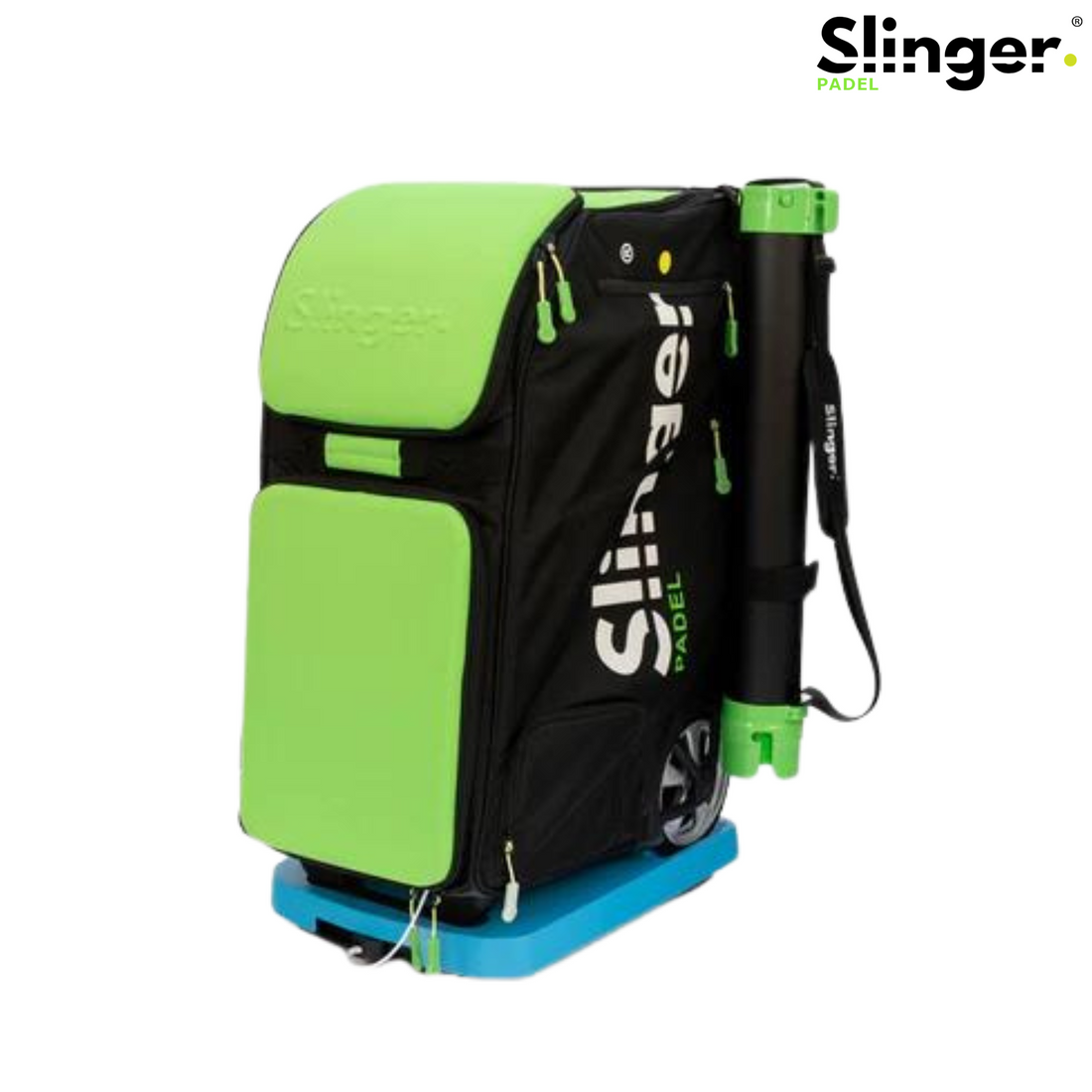 Slinger ball throwing machine